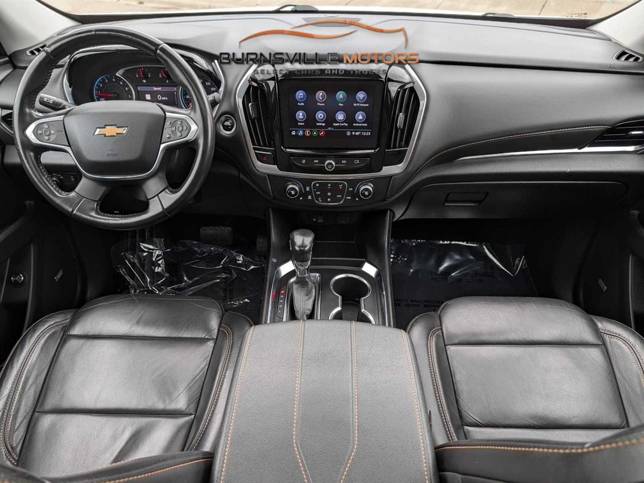 Chevrolet Traverse AWD 4dr LT Leather 2021