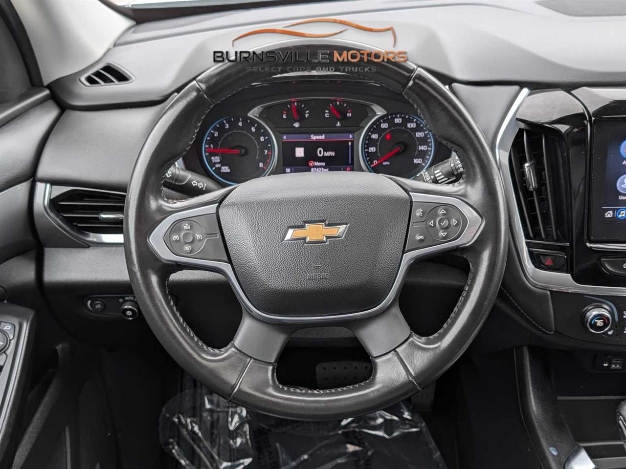 Chevrolet Traverse AWD 4dr LT Leather 2021