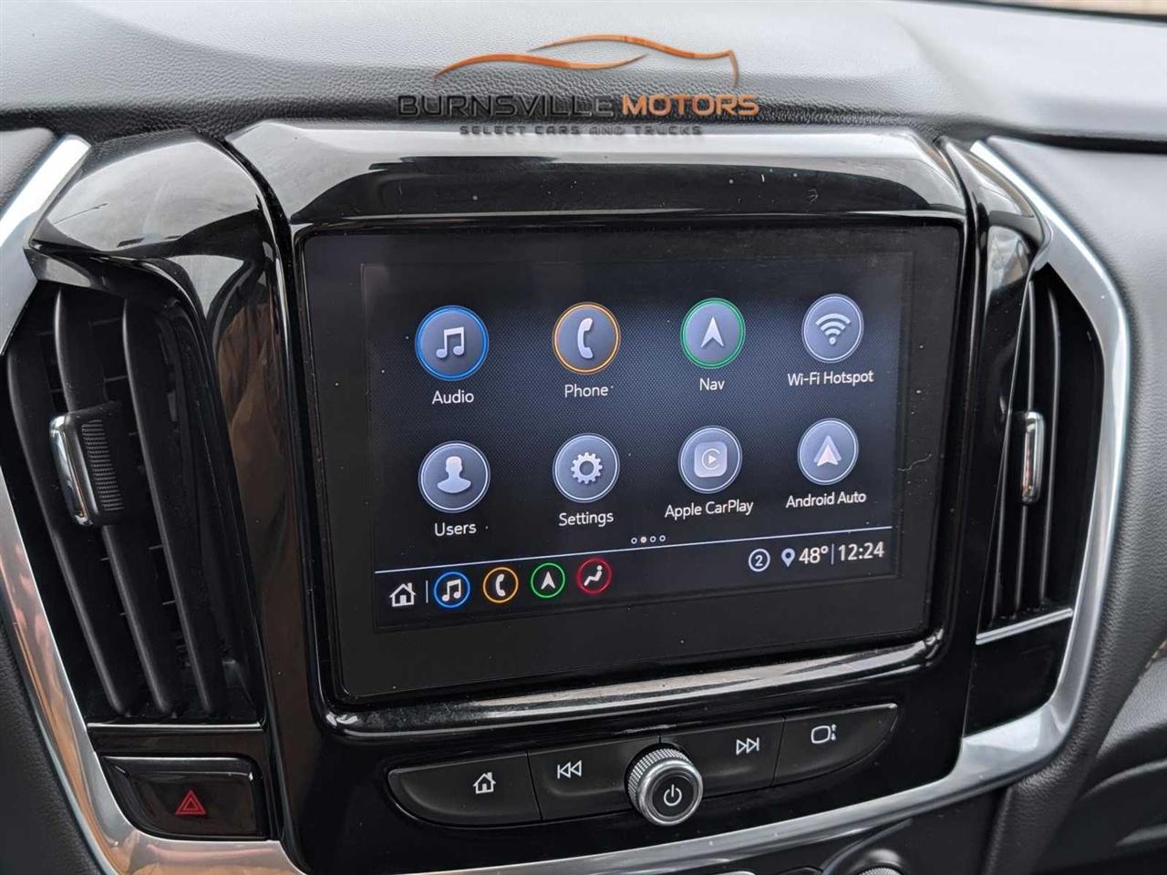 Chevrolet Traverse AWD 4dr LT Leather 2021