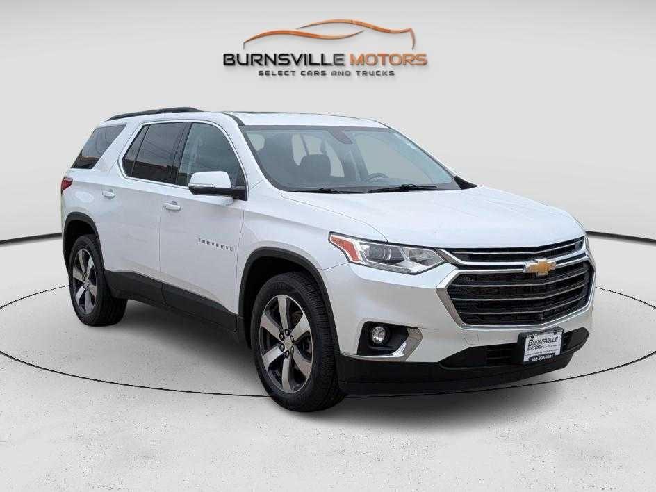 2021 Chevrolet Traverse AWD 4dr LT Leather
