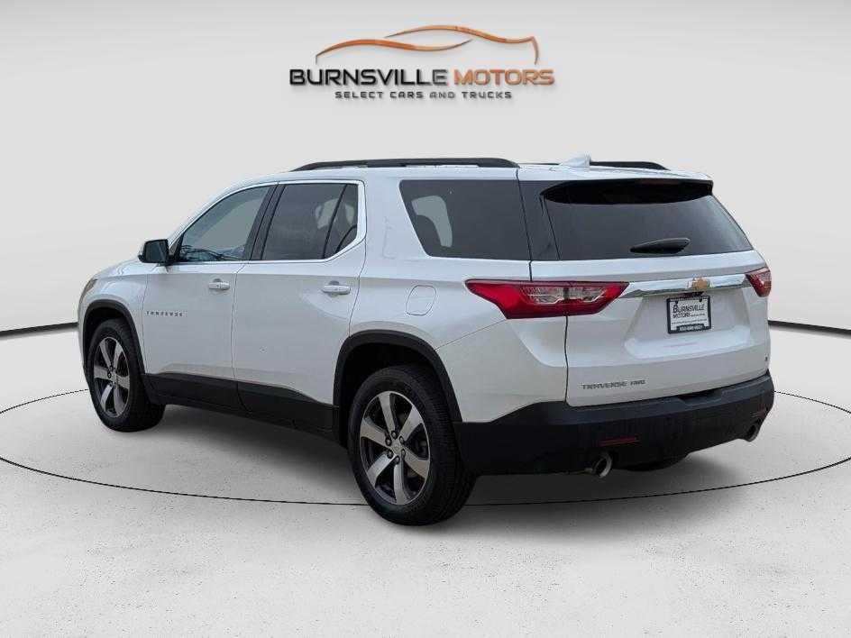 Chevrolet Traverse AWD 4dr LT Leather 2021