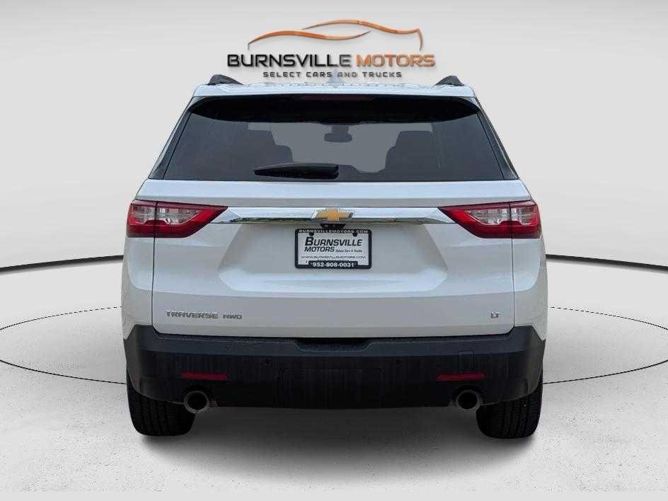 Chevrolet Traverse AWD 4dr LT Leather 2021
