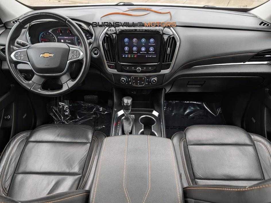Chevrolet Traverse AWD 4dr LT Leather 2021