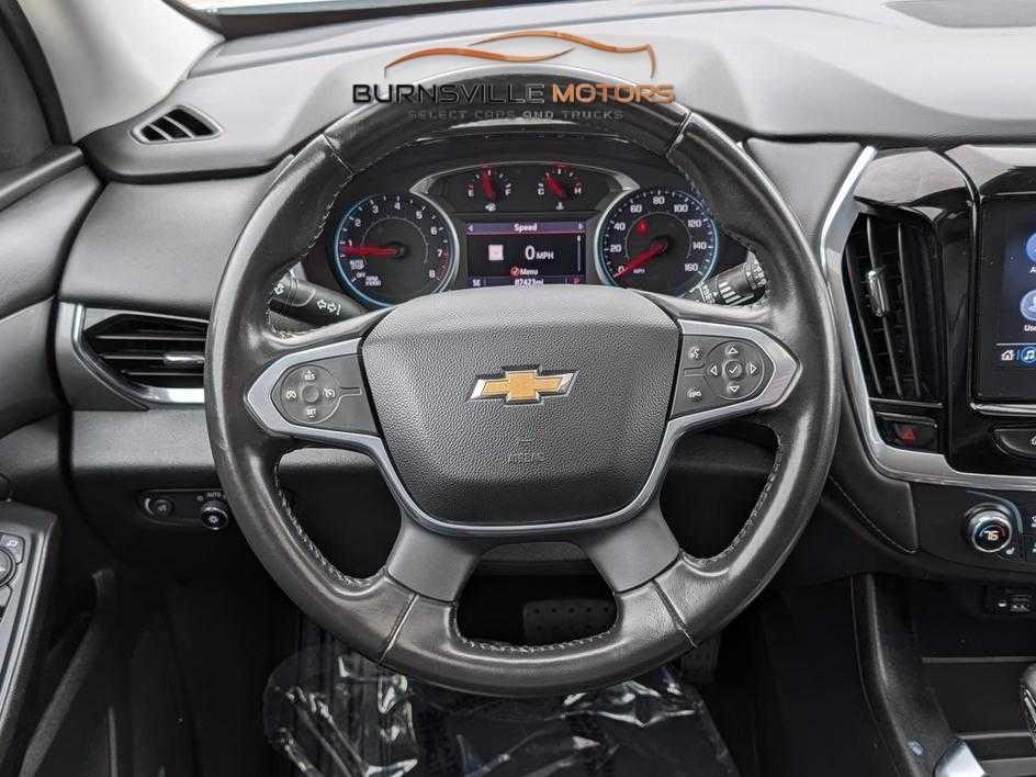 Chevrolet Traverse AWD 4dr LT Leather 2021