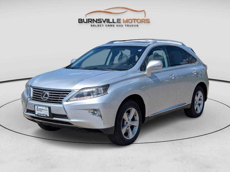 Lexus RX 350 AWD 4dr F Sport 2015