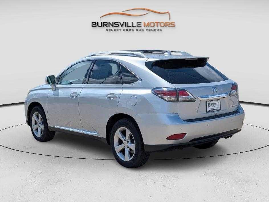 Lexus RX 350 AWD 4dr F Sport 2015