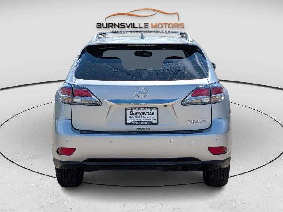 Lexus RX 350 AWD 4dr F Sport 2015