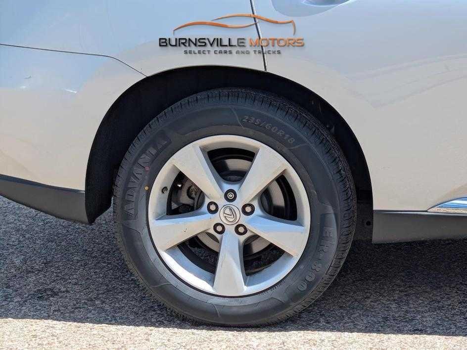 Lexus RX 350 AWD 4dr F Sport 2015