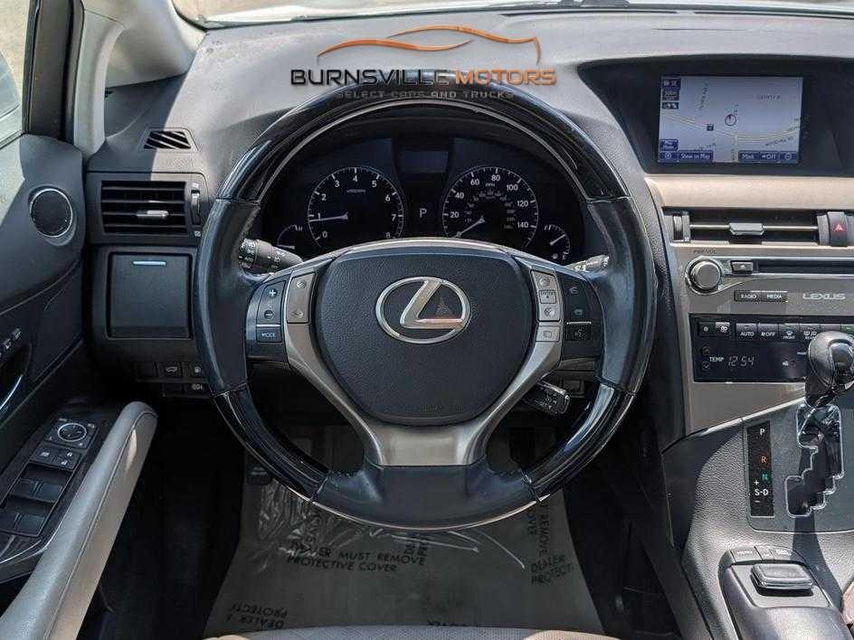 Lexus RX 350 AWD 4dr F Sport 2015