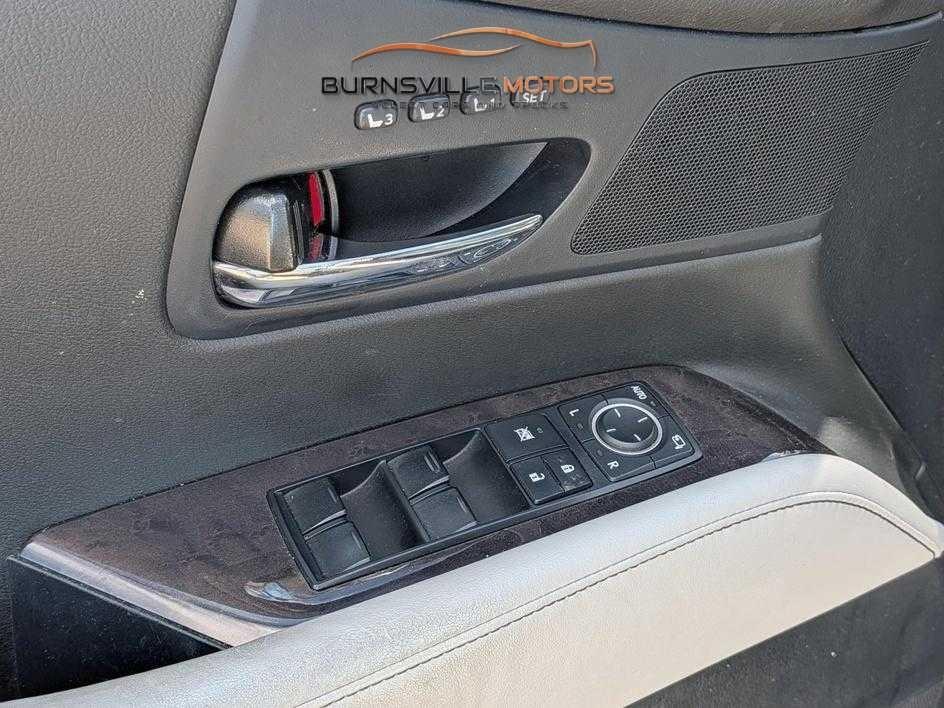 Lexus RX 350 AWD 4dr F Sport 2015