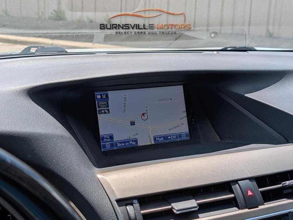 Lexus RX 350 AWD 4dr F Sport 2015