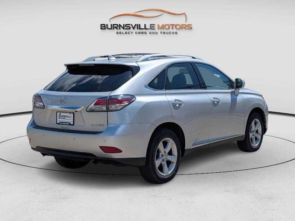 Lexus RX 350 AWD 4dr F Sport 2015