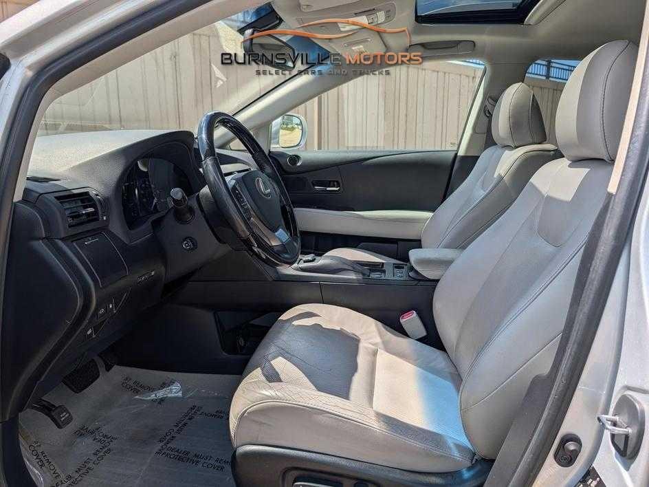 Lexus RX 350 AWD 4dr F Sport 2015