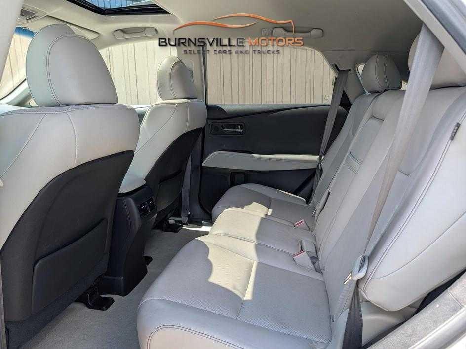 Lexus RX 350 AWD 4dr F Sport 2015