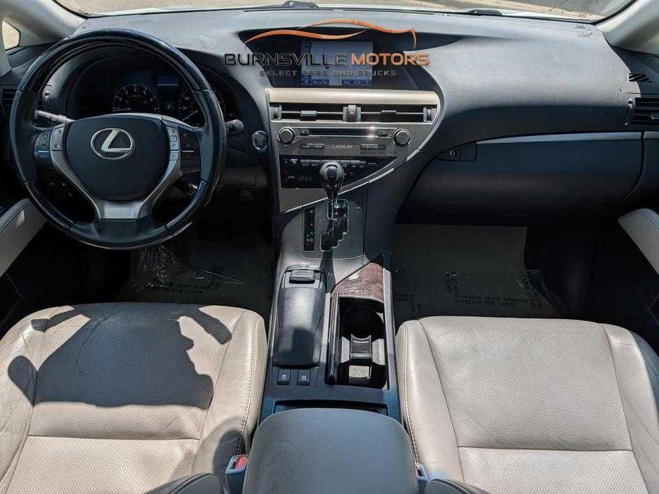 Lexus RX 350 AWD 4dr F Sport 2015