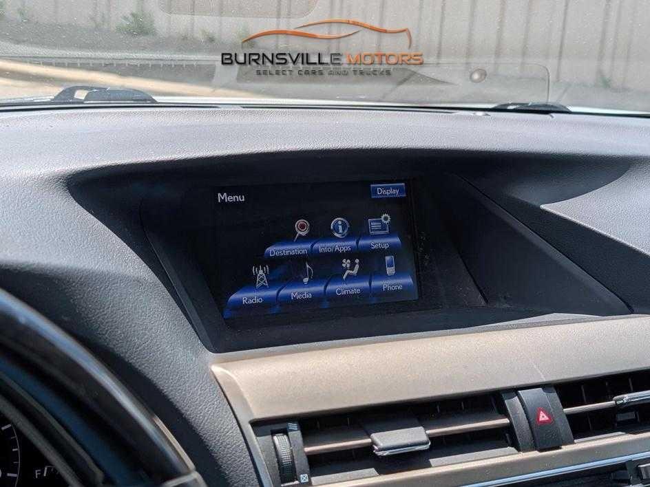 Lexus RX 350 AWD 4dr F Sport 2015