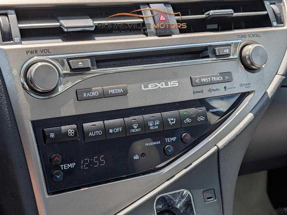 Lexus RX 350 AWD 4dr F Sport 2015