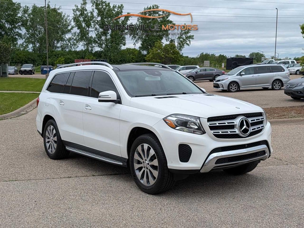2017 Mercedes-Benz GLS GLS 450 4MATIC SUV