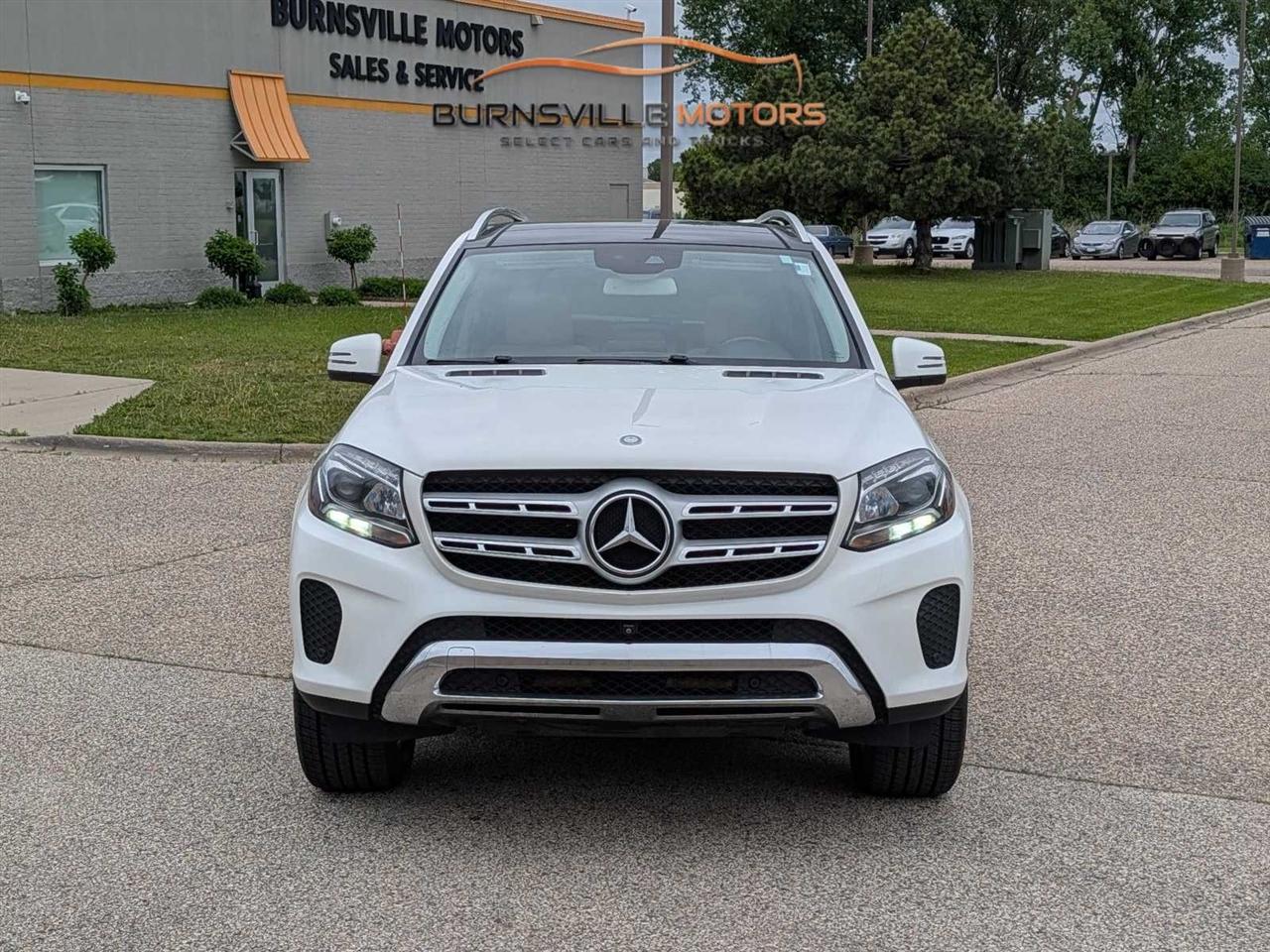 Mercedes-Benz GLS GLS 450 4MATIC SUV 2017