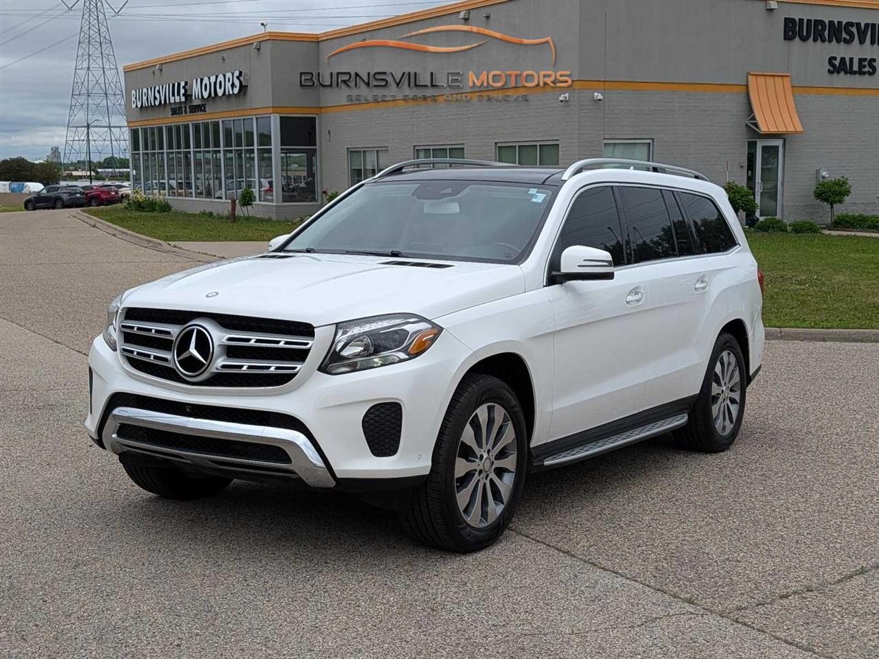 Mercedes-Benz GLS GLS 450 4MATIC SUV 2017