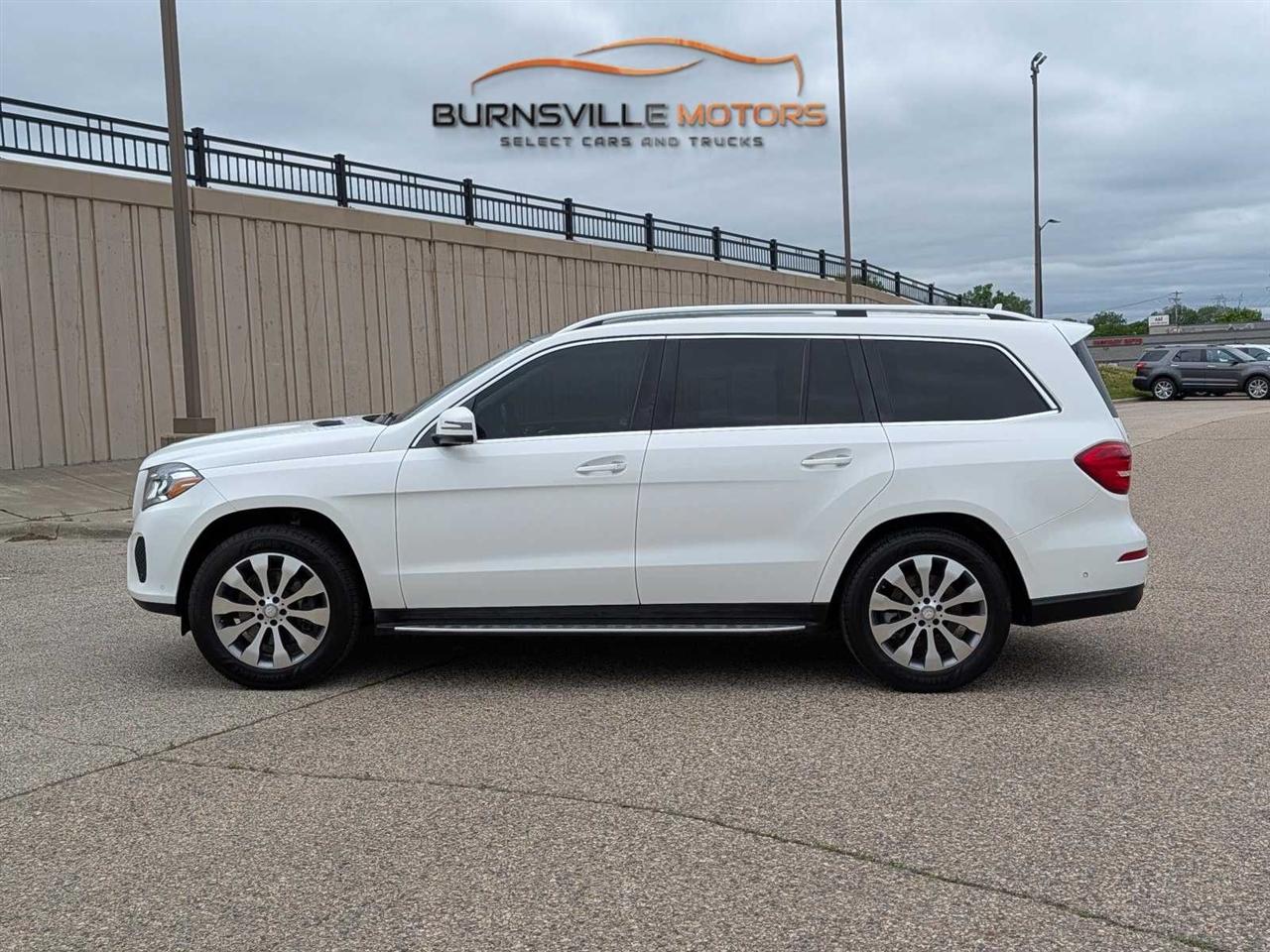 Mercedes-Benz GLS GLS 450 4MATIC SUV 2017