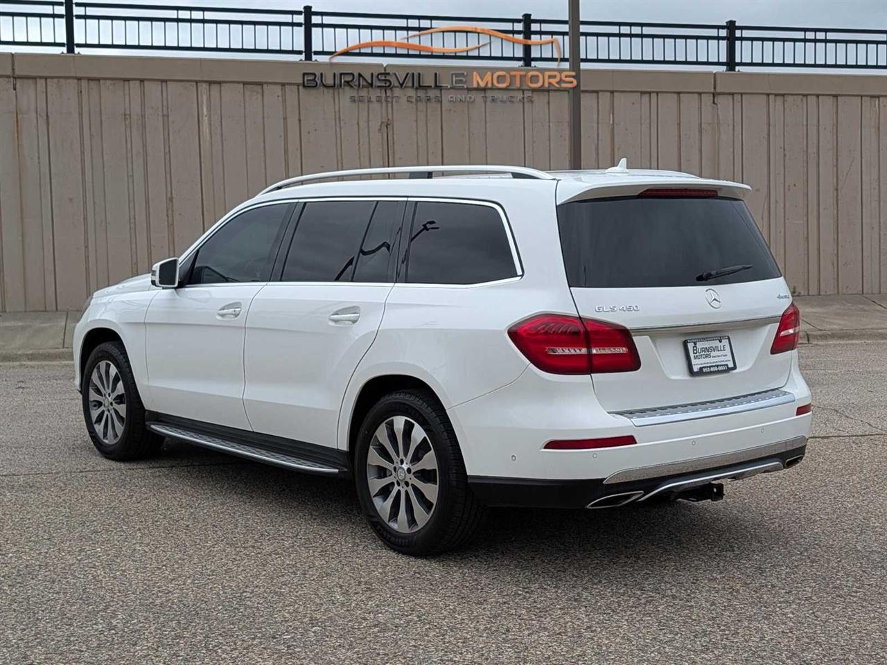 Mercedes-Benz GLS GLS 450 4MATIC SUV 2017