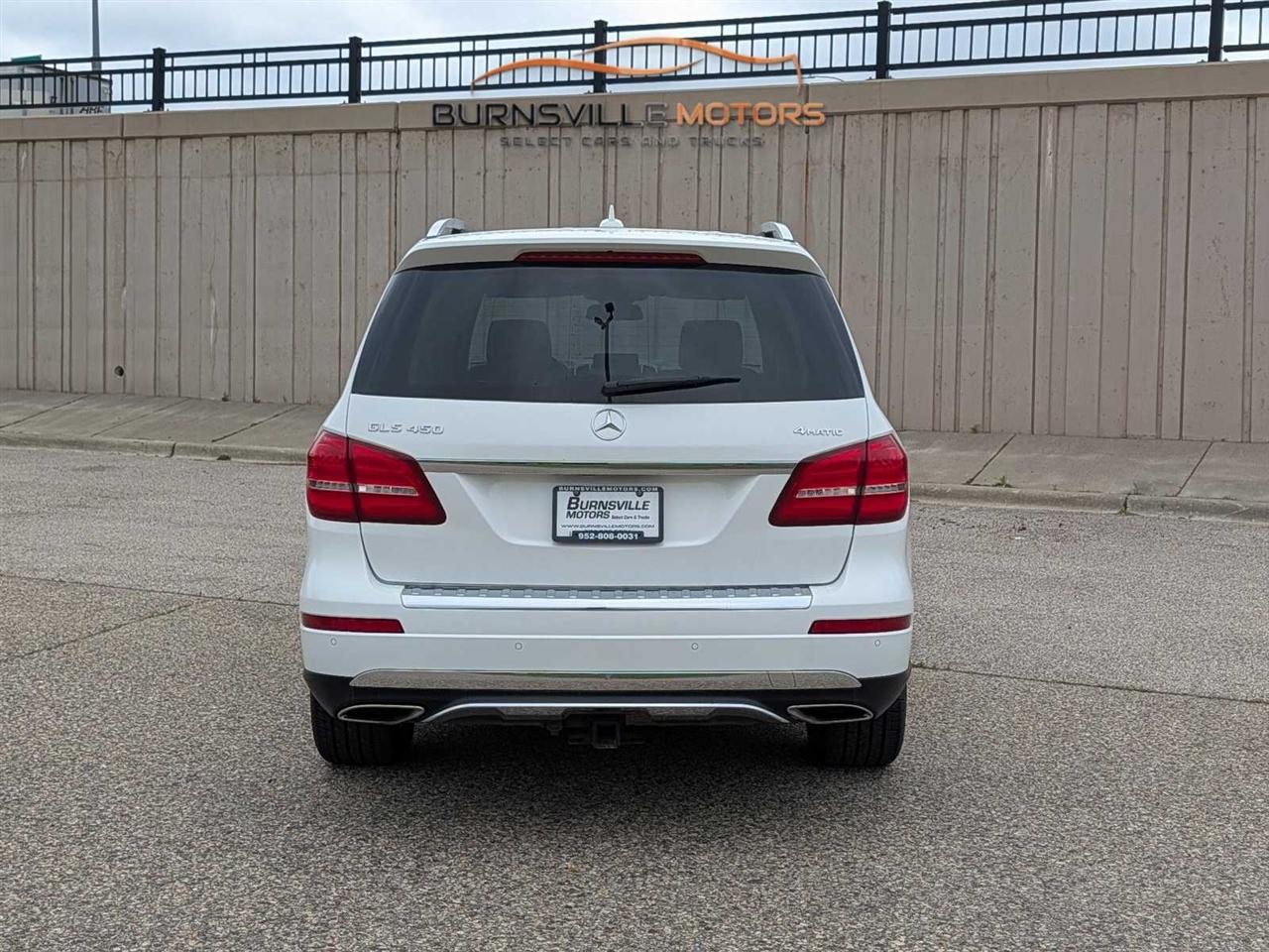 Mercedes-Benz GLS GLS 450 4MATIC SUV 2017