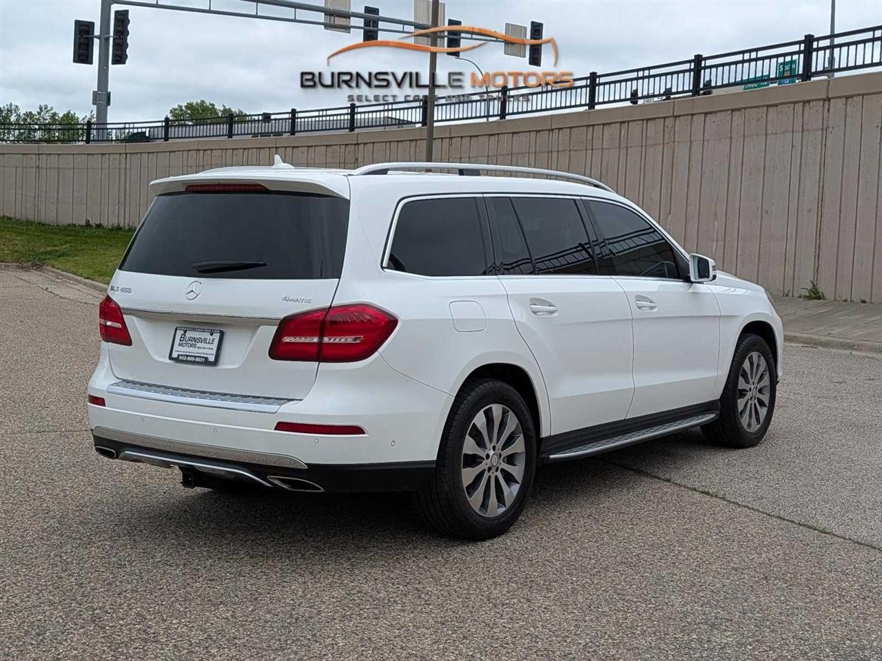 Mercedes-Benz GLS GLS 450 4MATIC SUV 2017