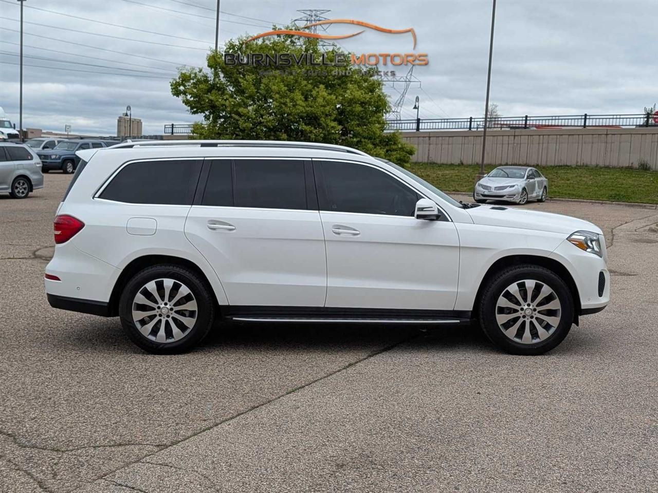 Mercedes-Benz GLS GLS 450 4MATIC SUV 2017