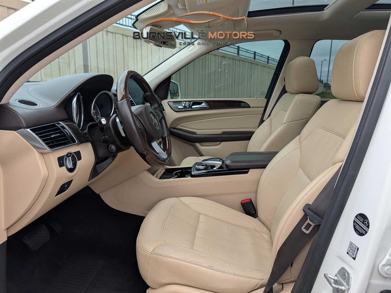 Mercedes-Benz GLS GLS 450 4MATIC SUV 2017