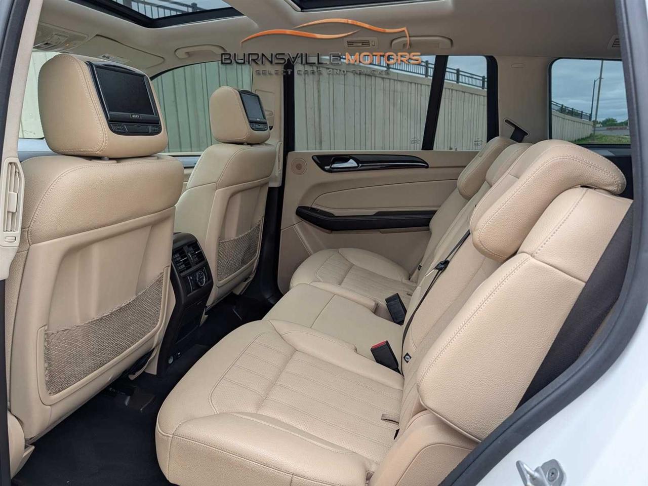 Mercedes-Benz GLS GLS 450 4MATIC SUV 2017