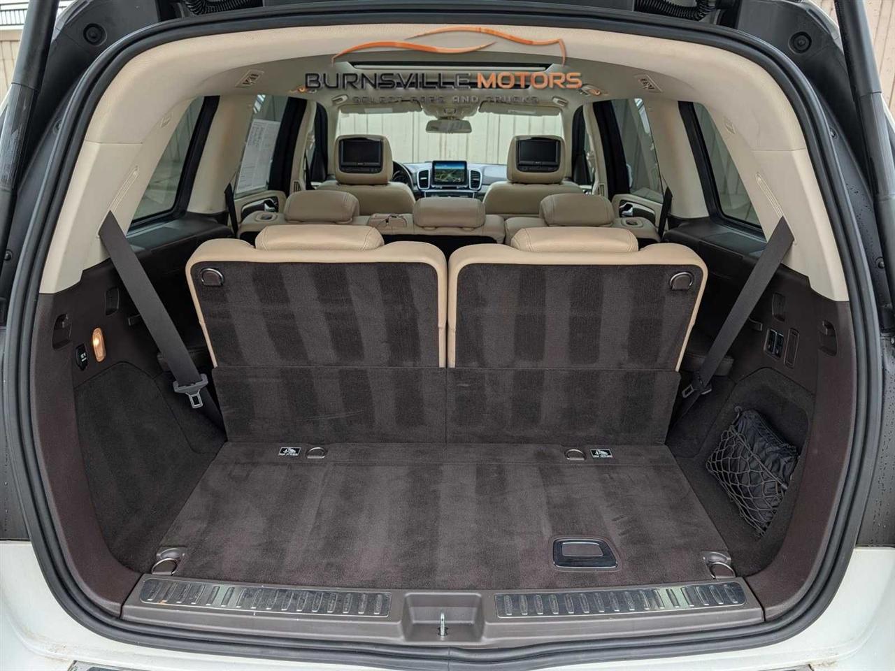 Mercedes-Benz GLS GLS 450 4MATIC SUV 2017