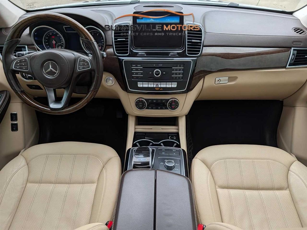 Mercedes-Benz GLS GLS 450 4MATIC SUV 2017