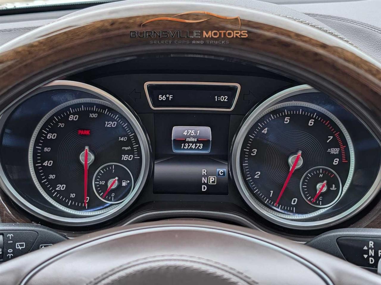 Mercedes-Benz GLS GLS 450 4MATIC SUV 2017