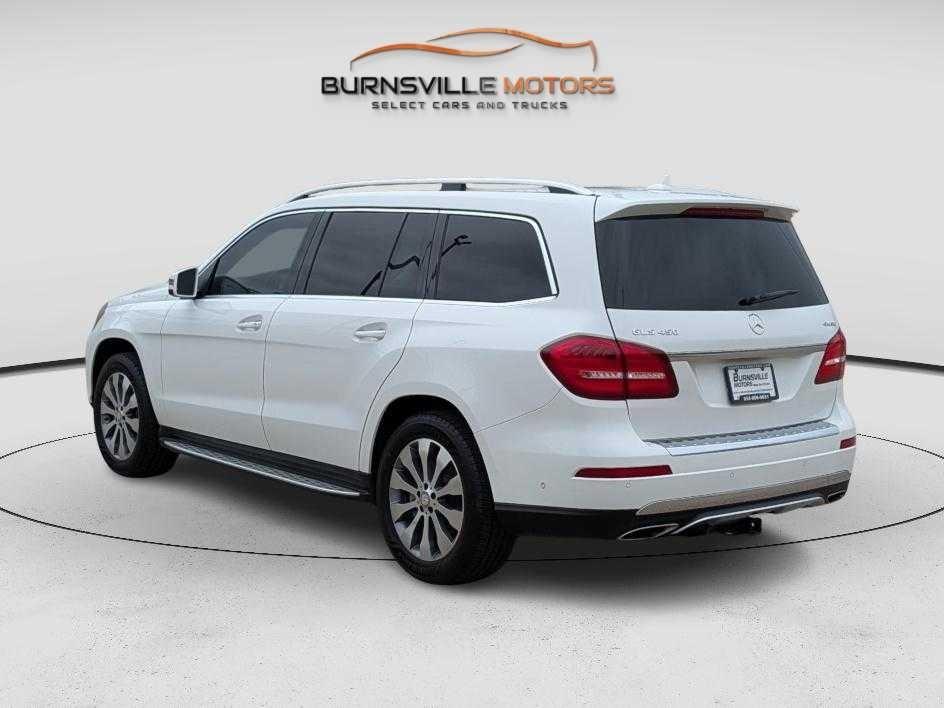Mercedes-Benz GLS GLS 450 4MATIC SUV 2017
