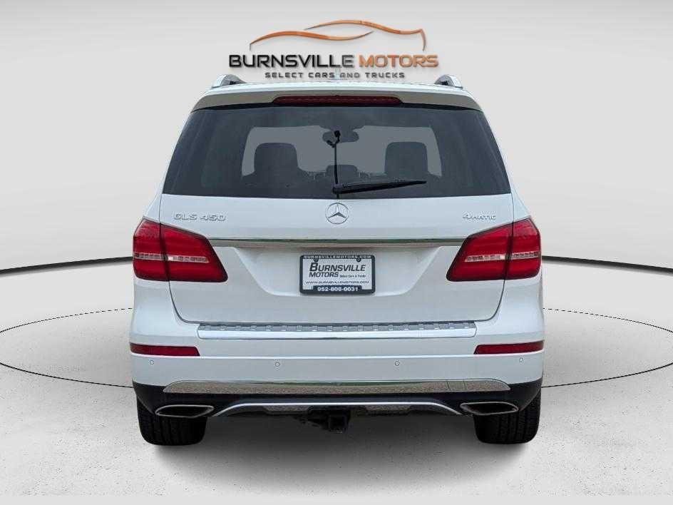 Mercedes-Benz GLS GLS 450 4MATIC SUV 2017