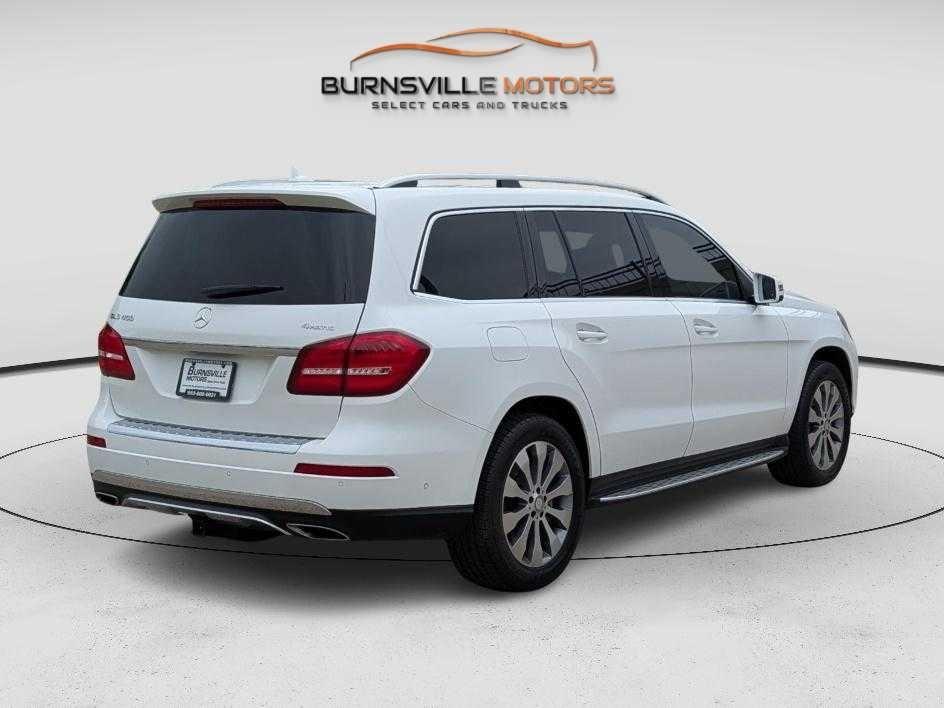 Mercedes-Benz GLS GLS 450 4MATIC SUV 2017