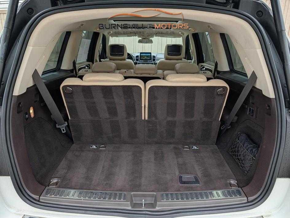 Mercedes-Benz GLS GLS 450 4MATIC SUV 2017