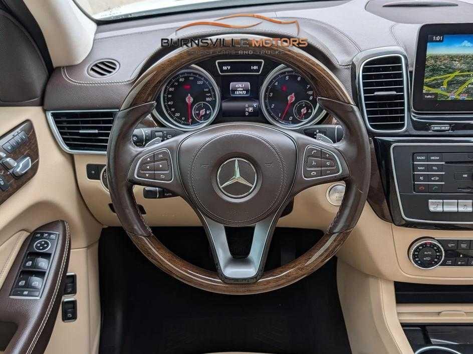 Mercedes-Benz GLS GLS 450 4MATIC SUV 2017