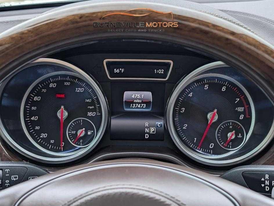Mercedes-Benz GLS GLS 450 4MATIC SUV 2017