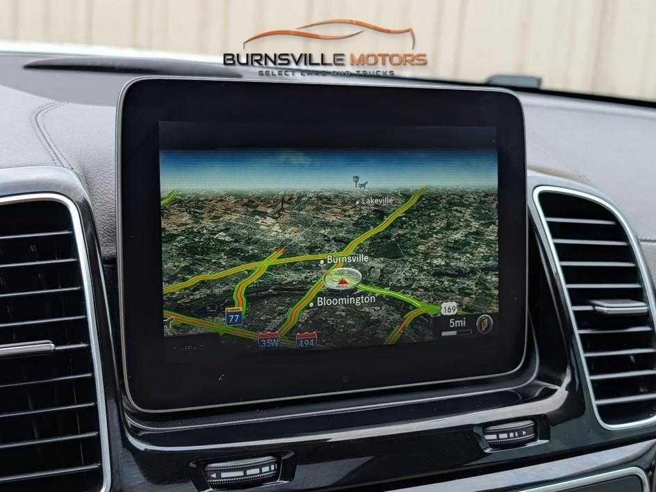 Mercedes-Benz GLS GLS 450 4MATIC SUV 2017