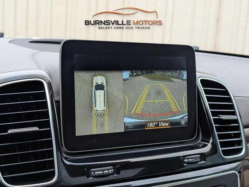 Mercedes-Benz GLS GLS 450 4MATIC SUV 2017