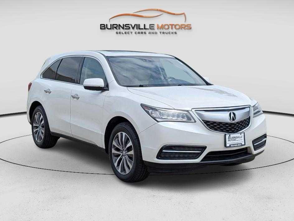 2016 Acura MDX SH-AWD 4dr w/Tech