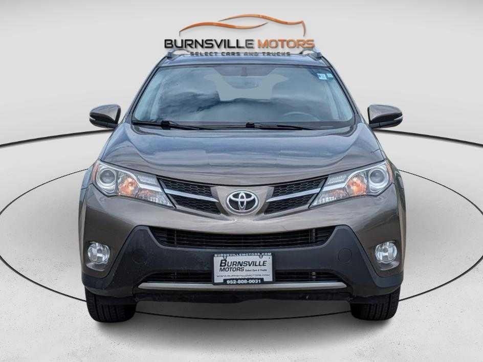 Toyota RAV4 AWD 4dr Limited (Natl) 2014