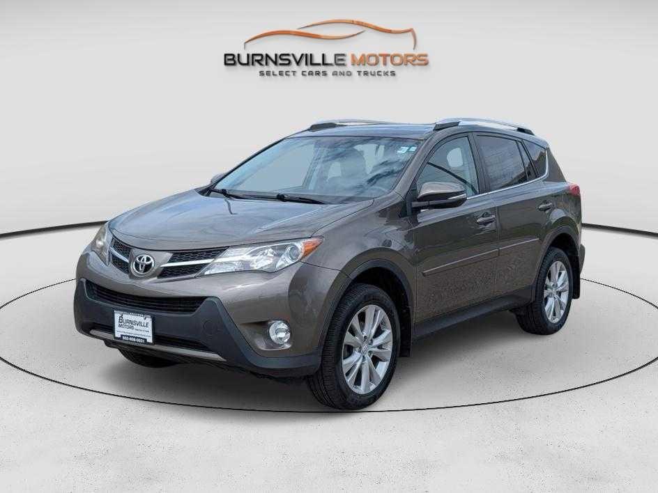 Toyota RAV4 AWD 4dr Limited (Natl) 2014