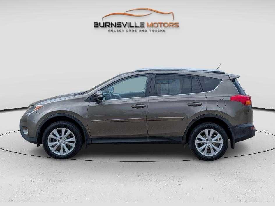 Toyota RAV4 AWD 4dr Limited (Natl) 2014