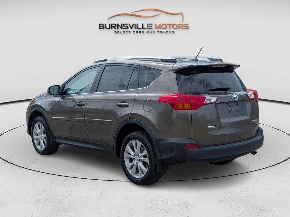 Toyota RAV4 AWD 4dr Limited (Natl) 2014