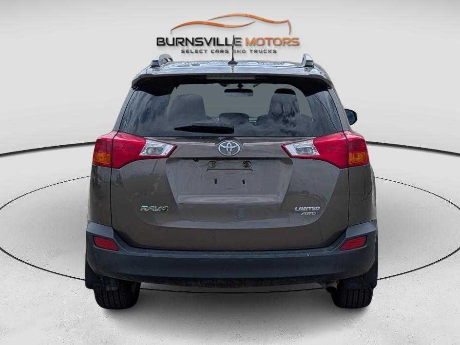 Toyota RAV4 AWD 4dr Limited (Natl) 2014