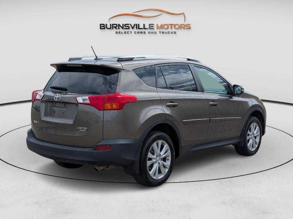 Toyota RAV4 AWD 4dr Limited (Natl) 2014