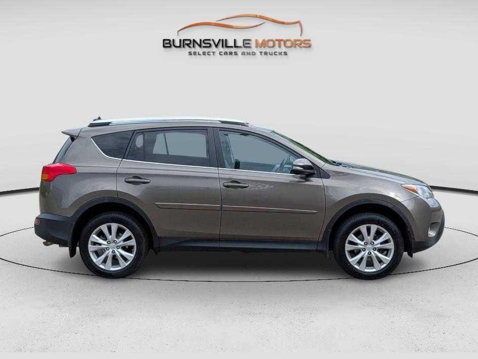 Toyota RAV4 AWD 4dr Limited (Natl) 2014